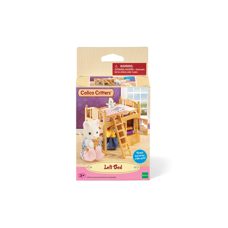 Loft Bed: Calico Critters