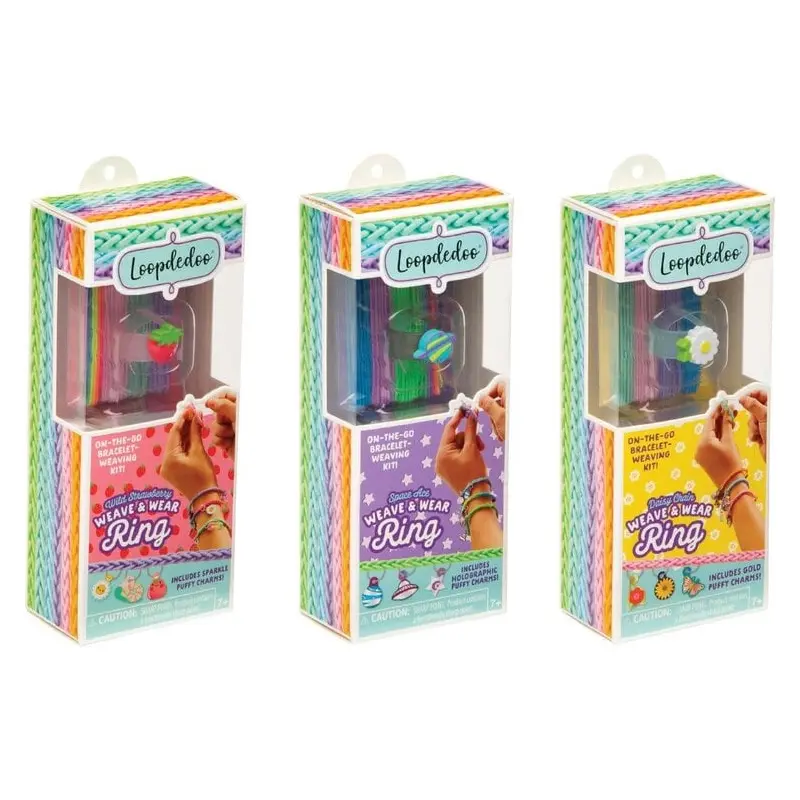 Loopdedoo Weave & Wear Ring (Sold Separately)