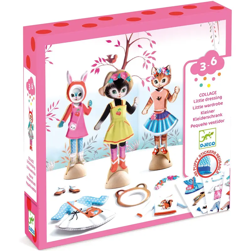 LPA Little Wardrobe Collage