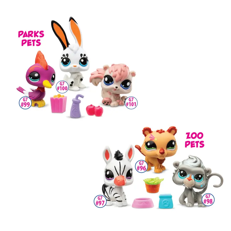 LPS - Pet Trio in Tube - Series 2 (Sold Separately)