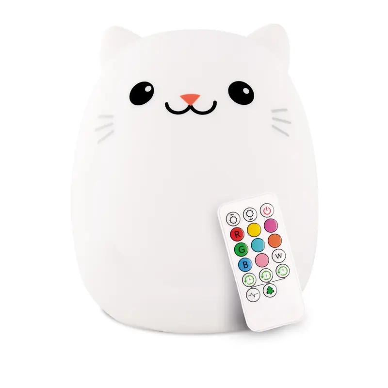 Lumipets LED Cat Night Light with Remote