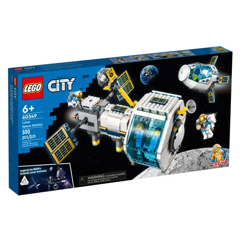 Lunar Space Station