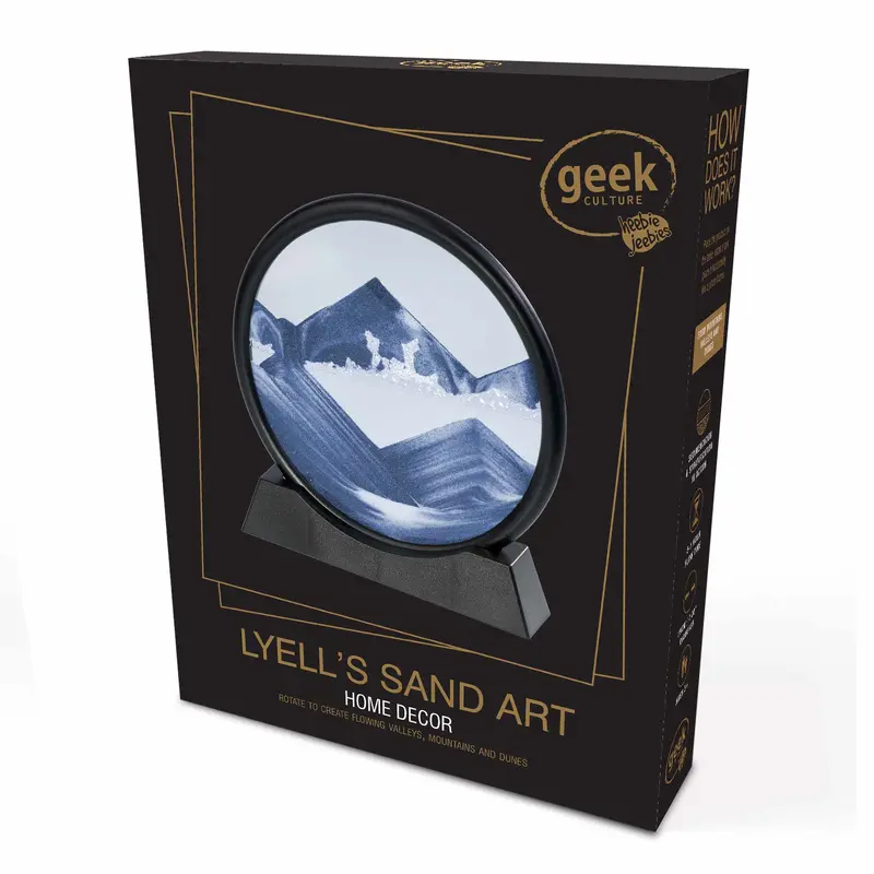 Lyells Sand Art Decor