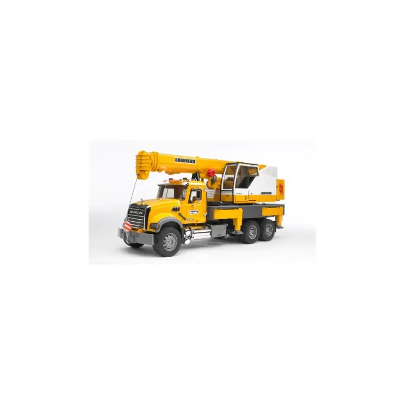 MACK Granite Liebherr Crane Truck