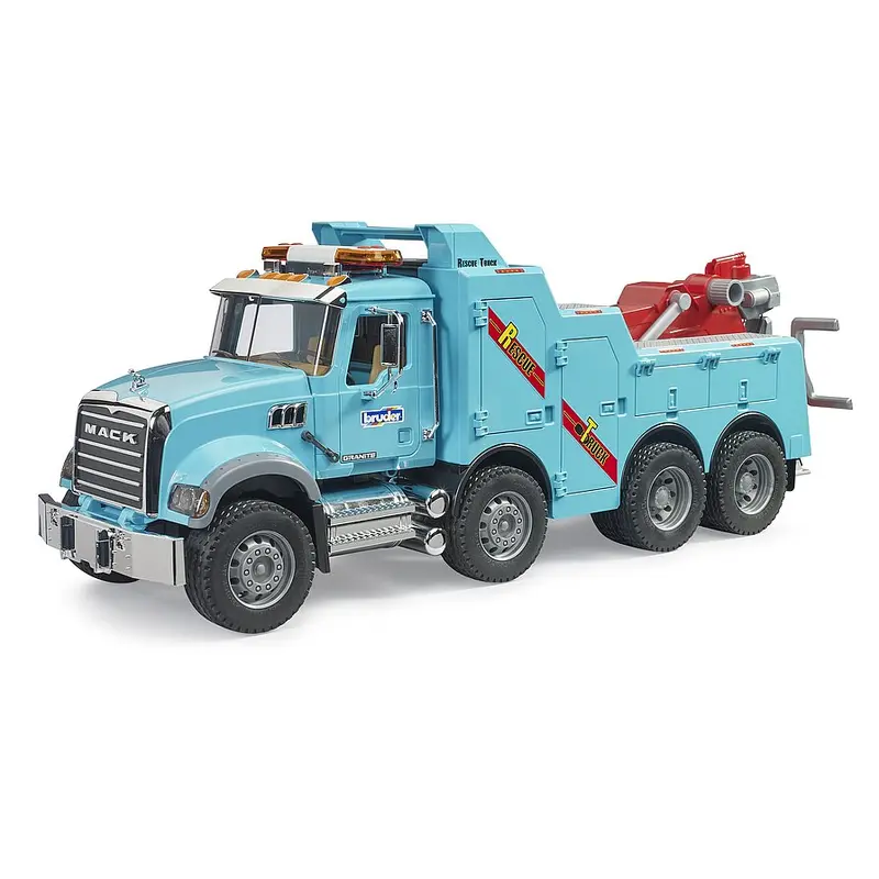 Mack Granite Recovery and Towing Truck