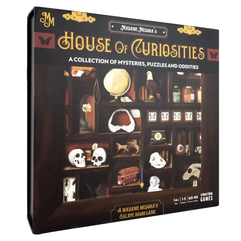Madame Medora's House of  Curiosities