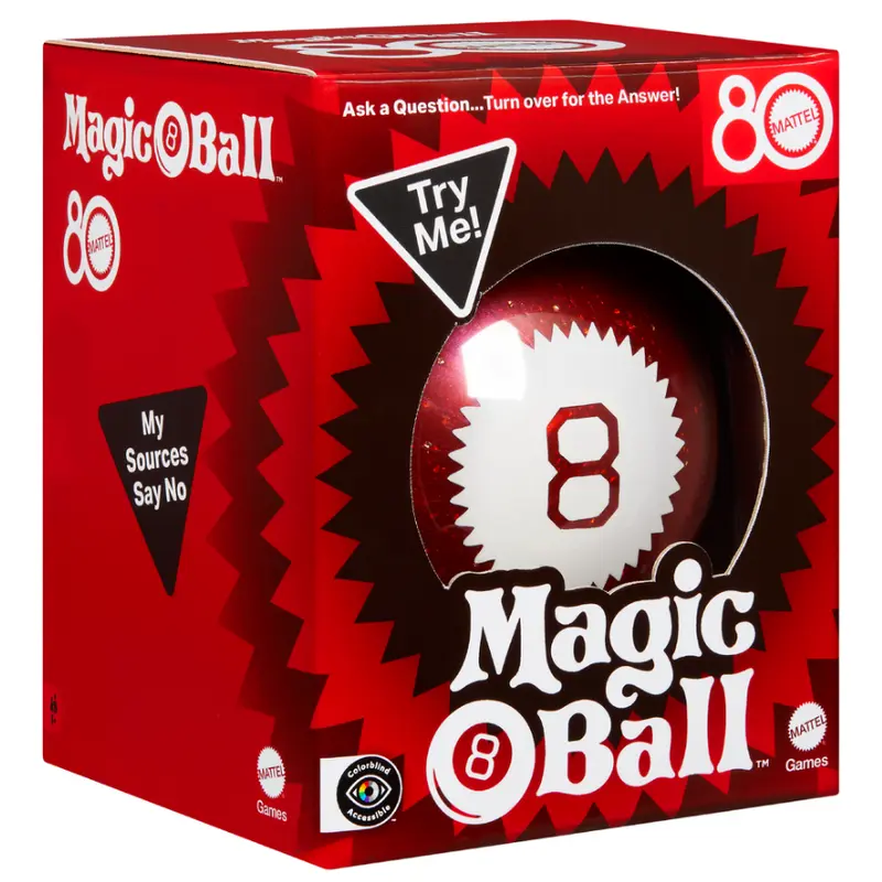 Magic 8 Ball - Ruby Red