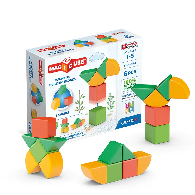 Magic Cubes Shapes Recycled
