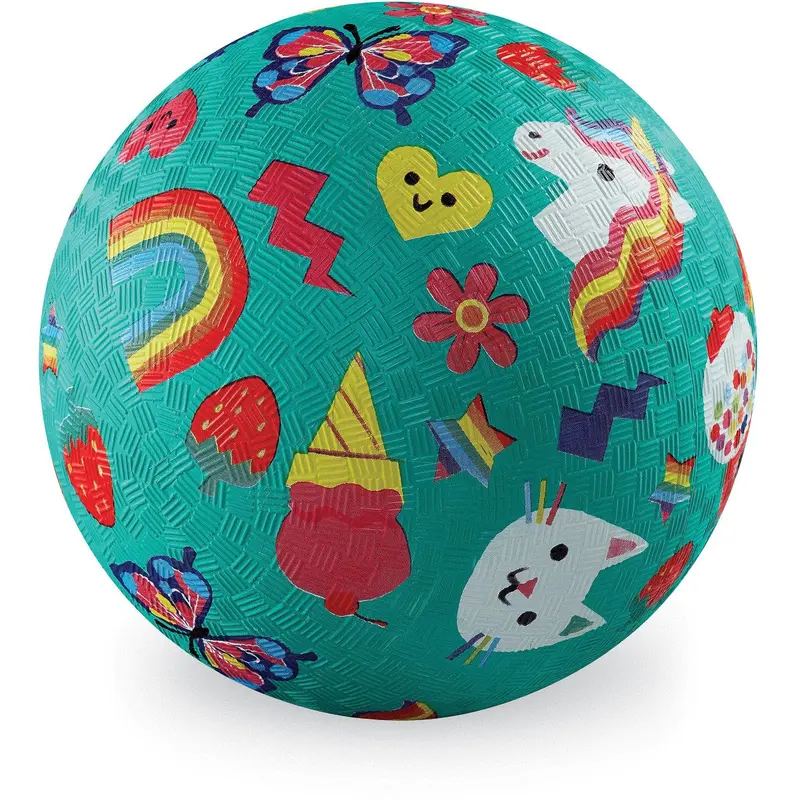 7" Playground Ball - Smiley