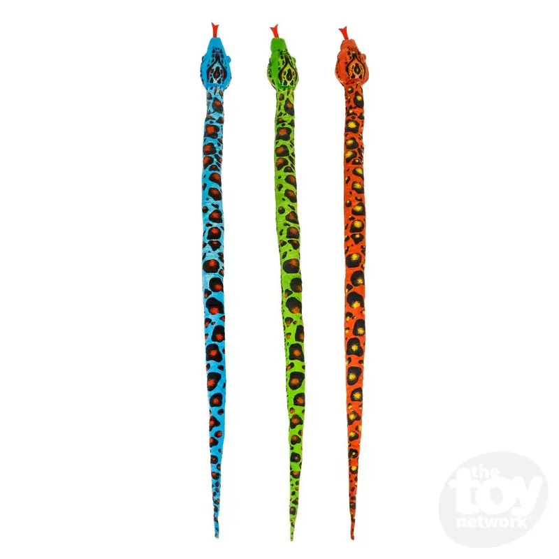 70" Python Snake Plush (Sold Separately)