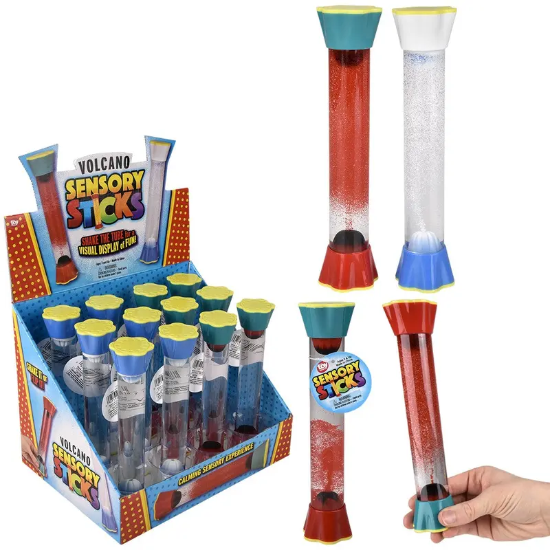 8 Sensory Water Stick Volcano (Sold Separately)