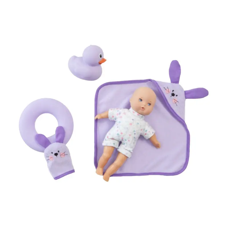 8" Splash and Play Cuties Lavendar Doll