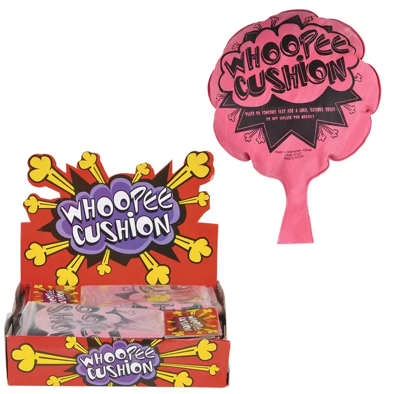 8" Whoopee Cushion (Sold Separately)