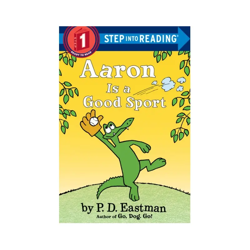 Aaron Is A Good Sport Step 1