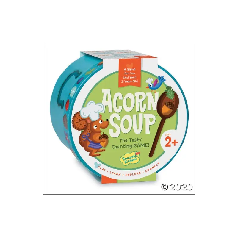 Acorn Soup - Counting Game