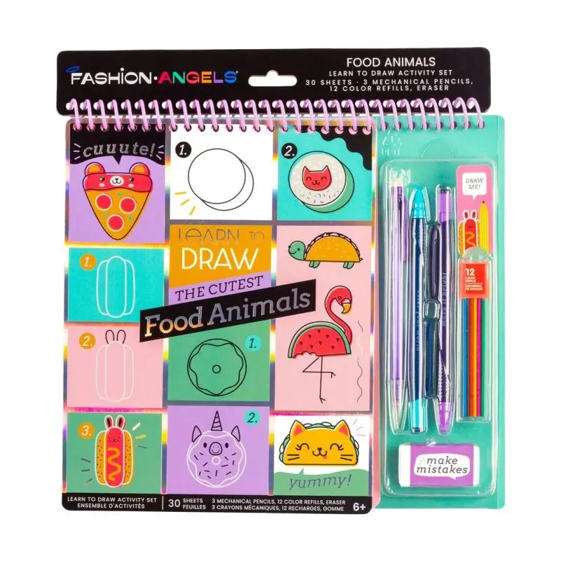 Learn to Draw Foodimals -Portfolio