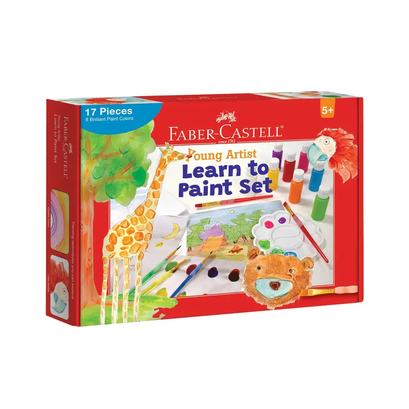 Learn to Paint Set: Young Artist