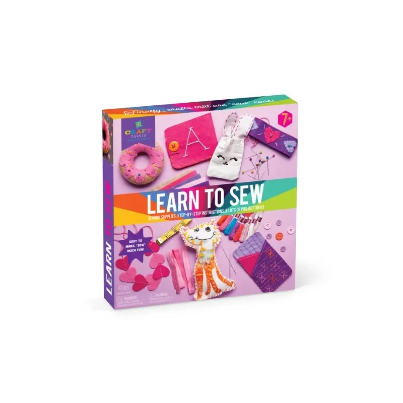 Learn to Sew Kit: Craft-tastic