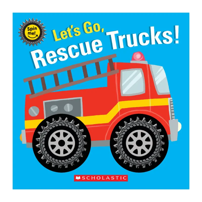 Let's Go, Rescue Trucks!
