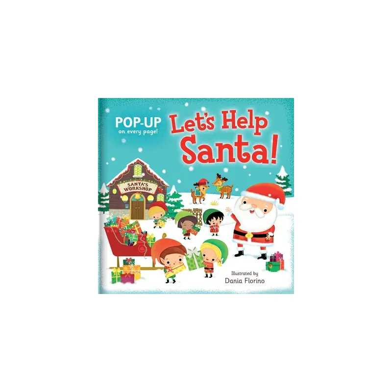 Lets Help Santa!: Pop-up Book