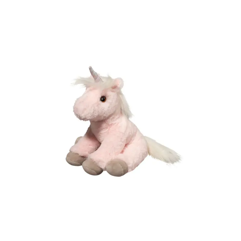 Lexie Pink Sitting Unicorn Soft
