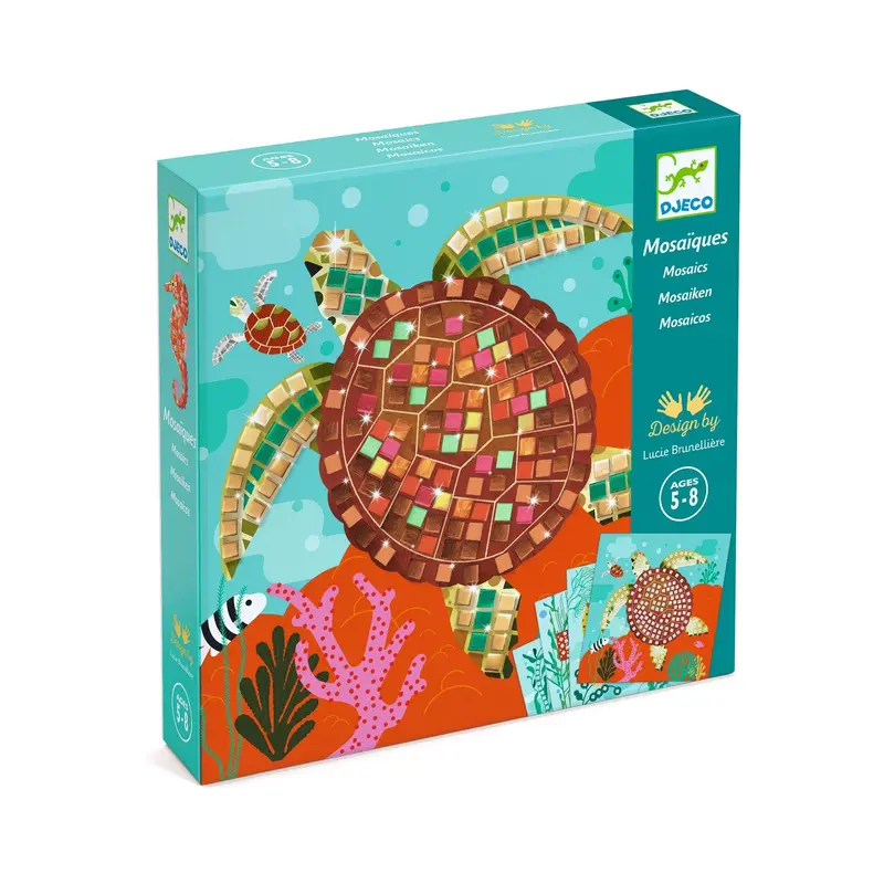 LGA Caribbean Sticker Mosaic