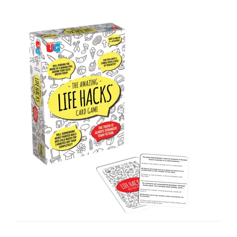 Life Hacks Card Game
