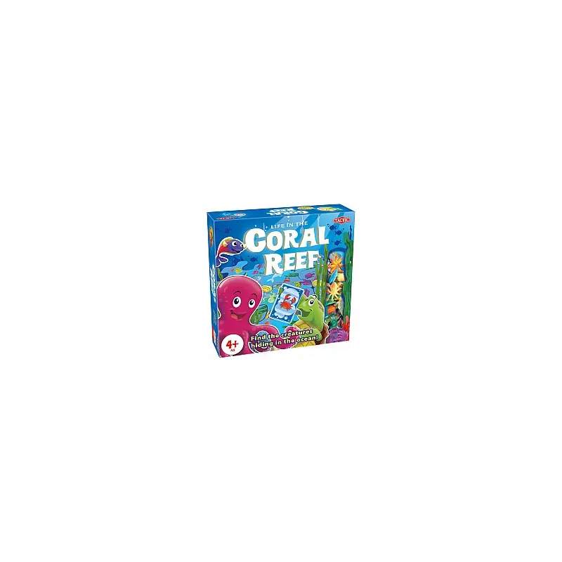 Life in the Coral Reef Game