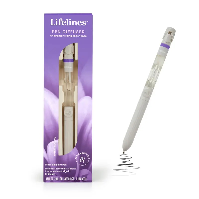 Lifelines Pen Diffuser with 4-Scent Cartridge in In Bloom A