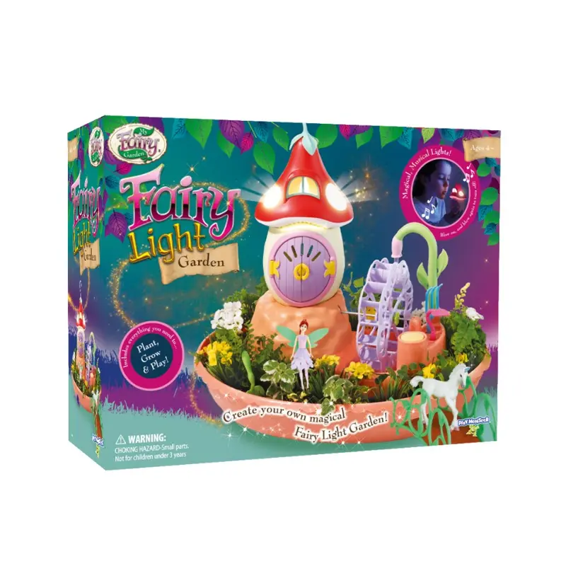 Light Garden: My Fairy Garden