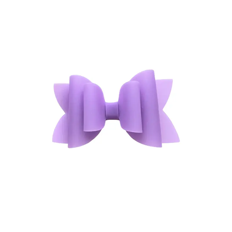 Light Purple Jelly Bow