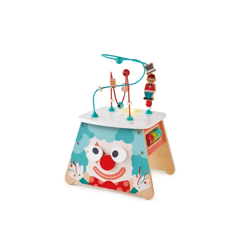 Light-Up Circus Activity Cube
