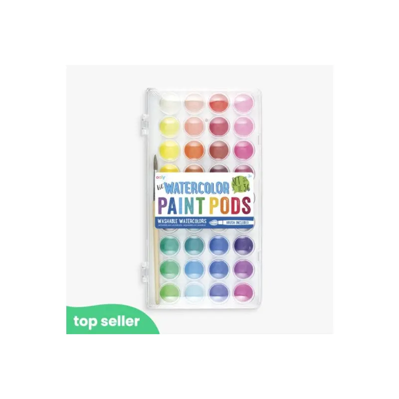 Lil Paint Pods Watercolor: Set of 36