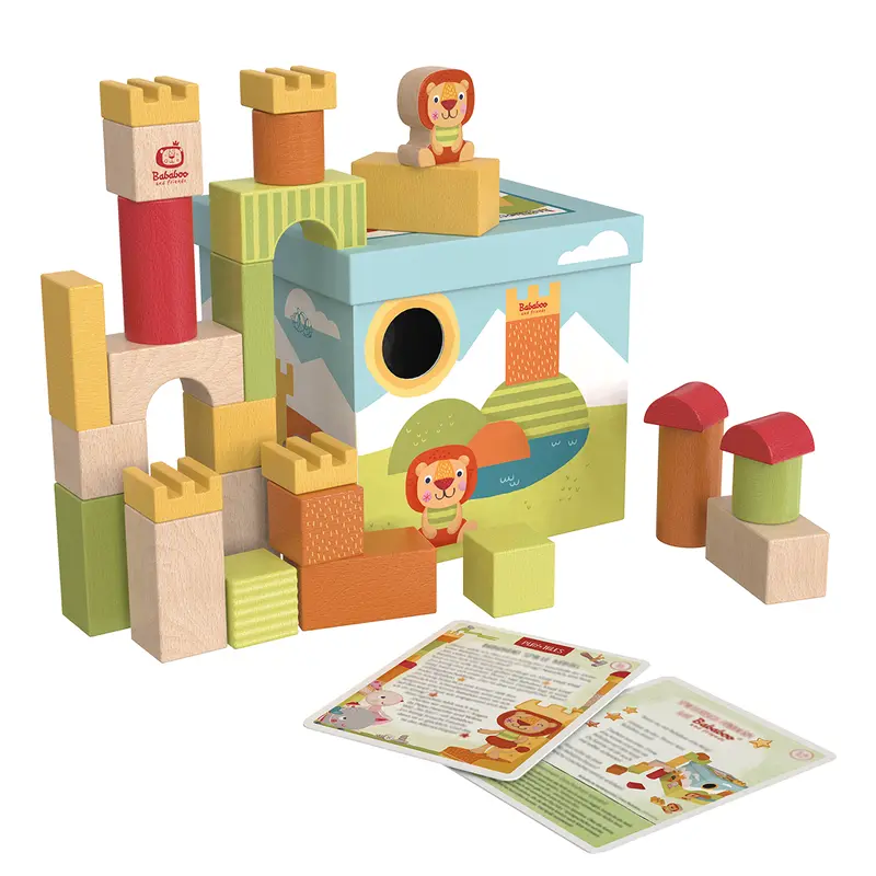 Lion Bababoo Babablocks  Building Blocks