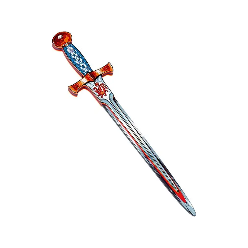 Liontouch Foam Amber Dragon Knight Sword