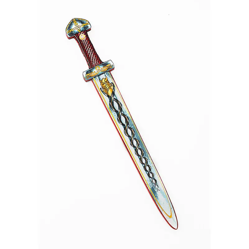 Liontouch Harald Viking Sword, Red
