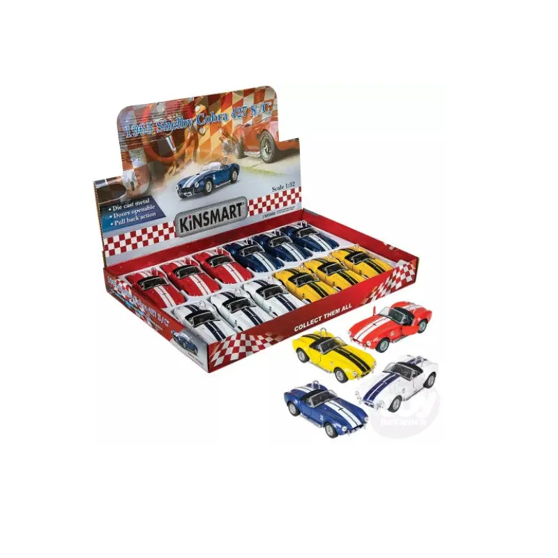 5" 1965 Shelby Cobra (Sold Separately)