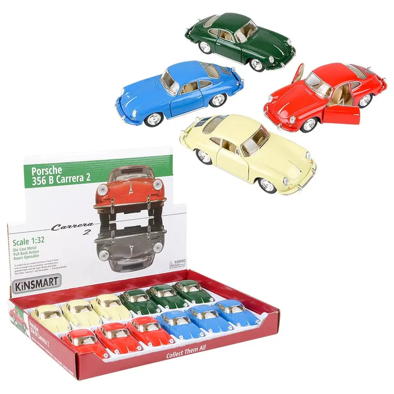 5" Diecast Porsche Carrera (Sold Separately)