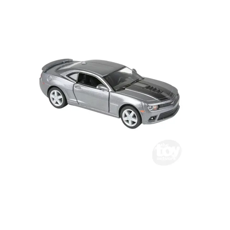 5" Diecast Pull Back 2014 Chevy Camaro