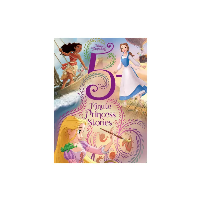 5-Minute Princess Stories-Rh