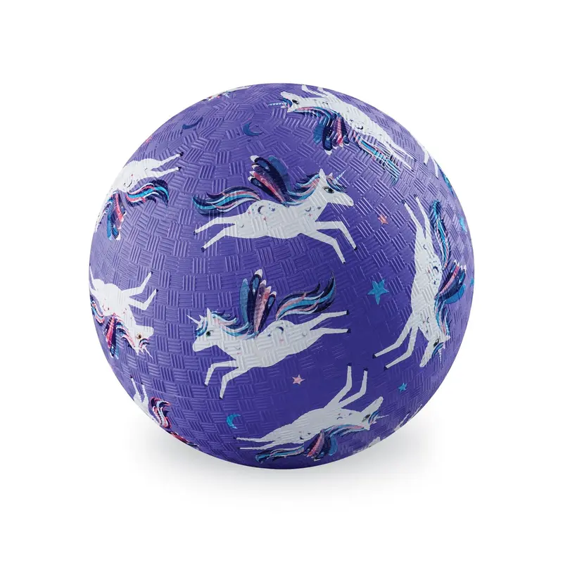 5" Playground Ball - Purple Unicorn