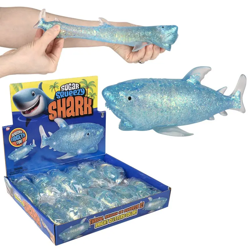 6 Squeezy Sugar Shark (Sold Separately)