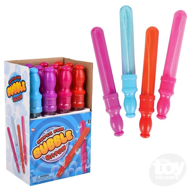 7" Bubble Baton (Sold Separately)