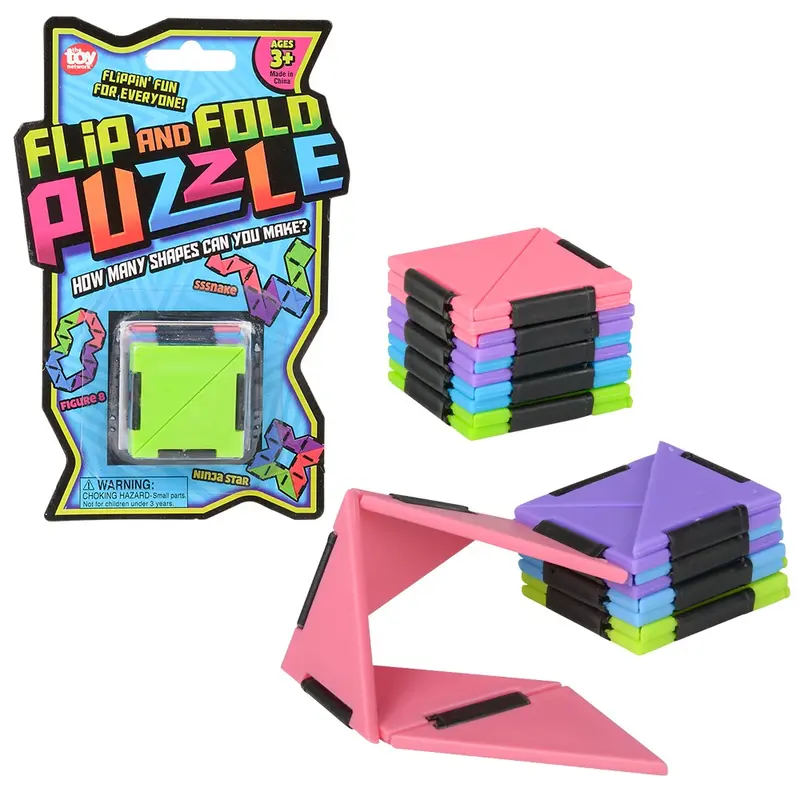 7" Flip and Fold Puzzle