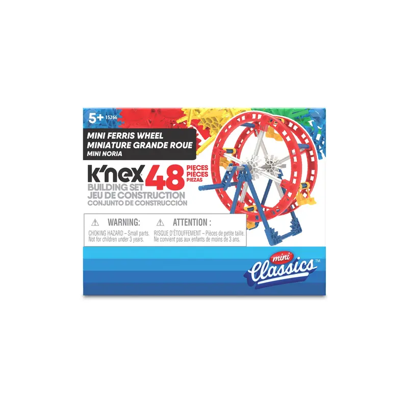 KNex Mini Ferris Wheel - Mini Classics