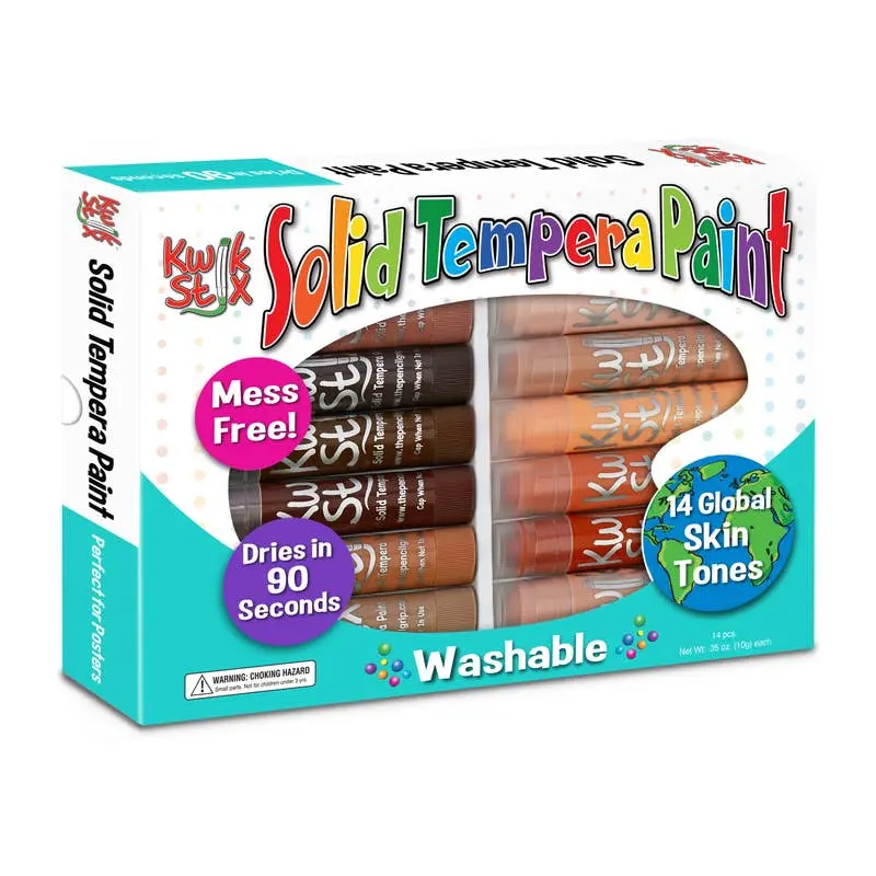 Kwik Stix Global Skin Tones 14 pk