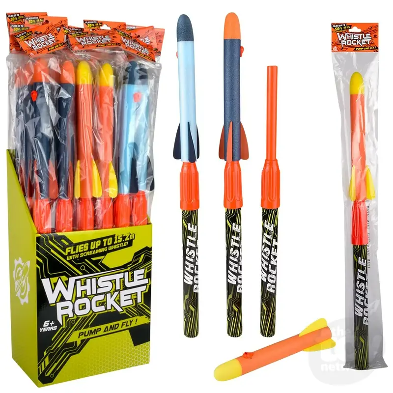 Lanard 33 Whistle Rocket (Sold Separately)