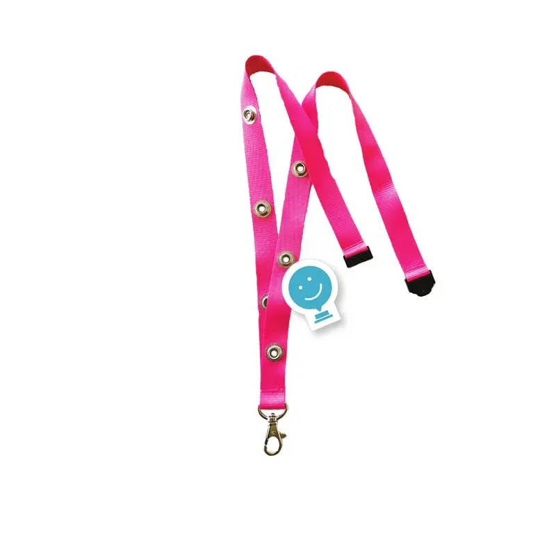 Lanyards - Neon Pink