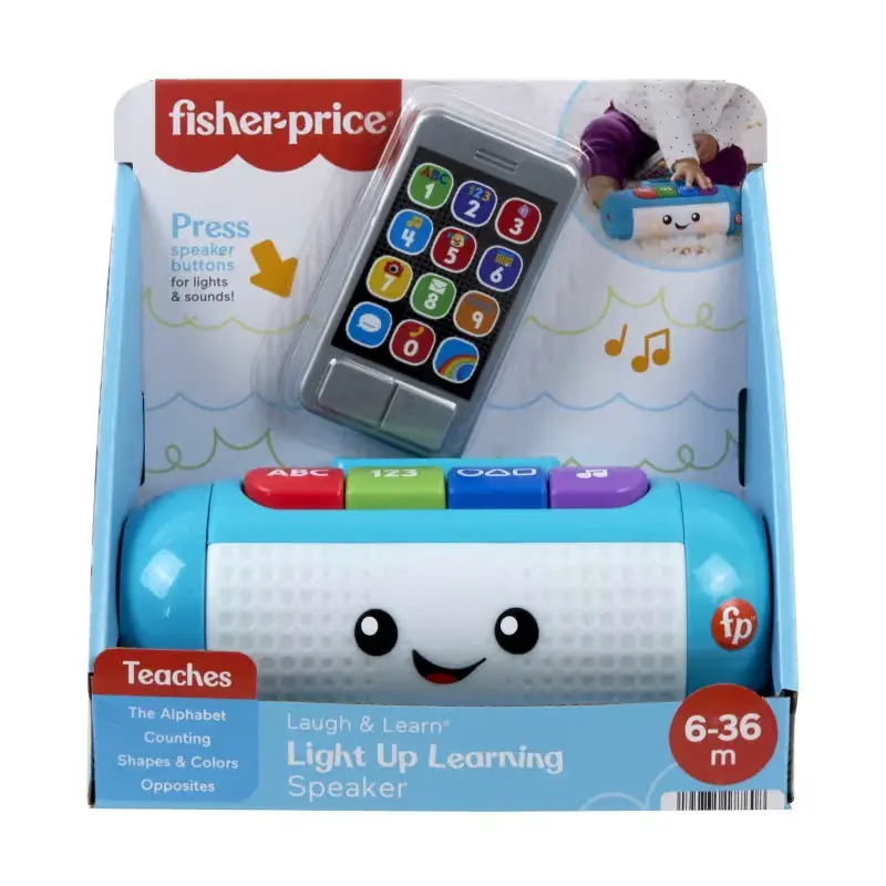 Laugh & Learn: Light Up Learning Speaker