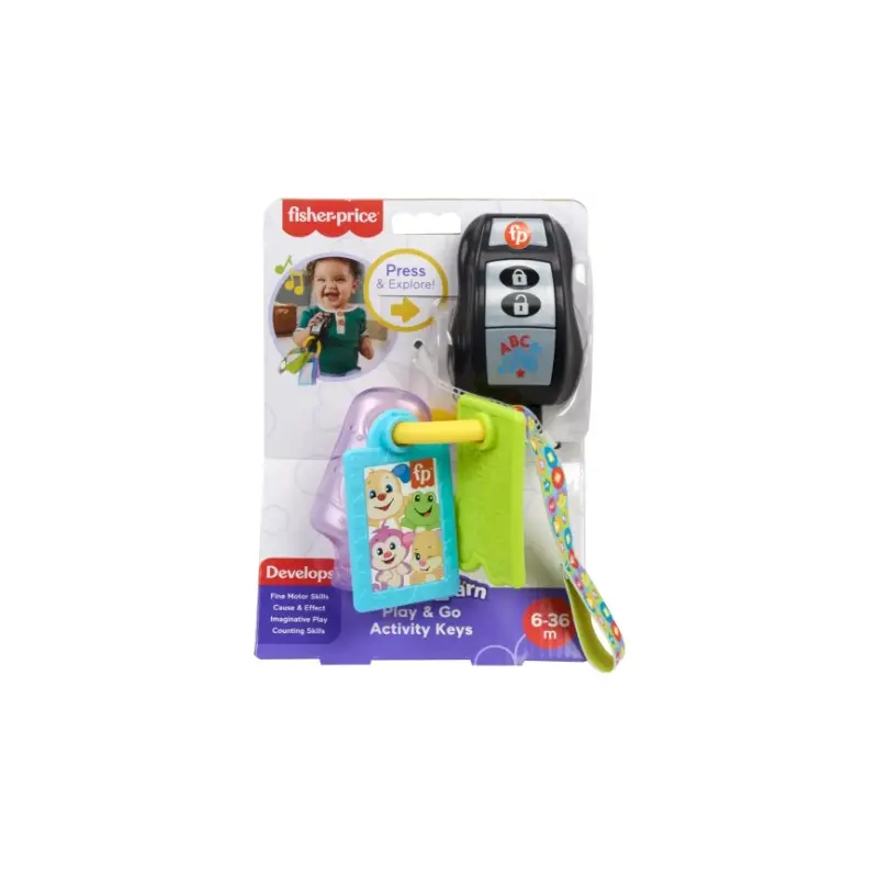 Laugh & Learn: Play & Go Activity Keys